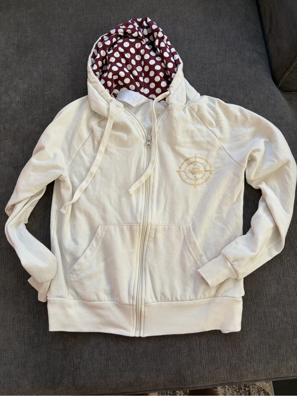 Disney Cruise Line Treasure Zip Hoodie